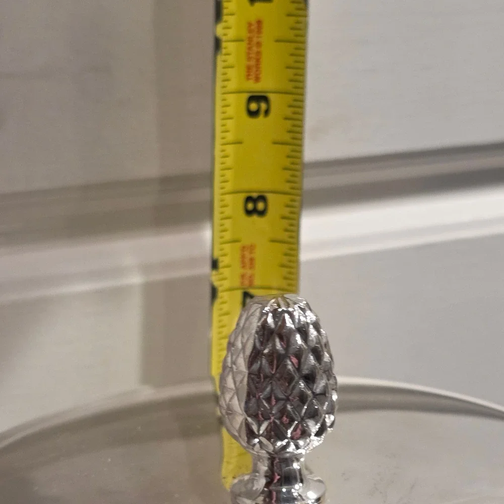 Mid-Century Ice Bucket, Silver-Plated Barware, Hollywood Regency Bar Decor
